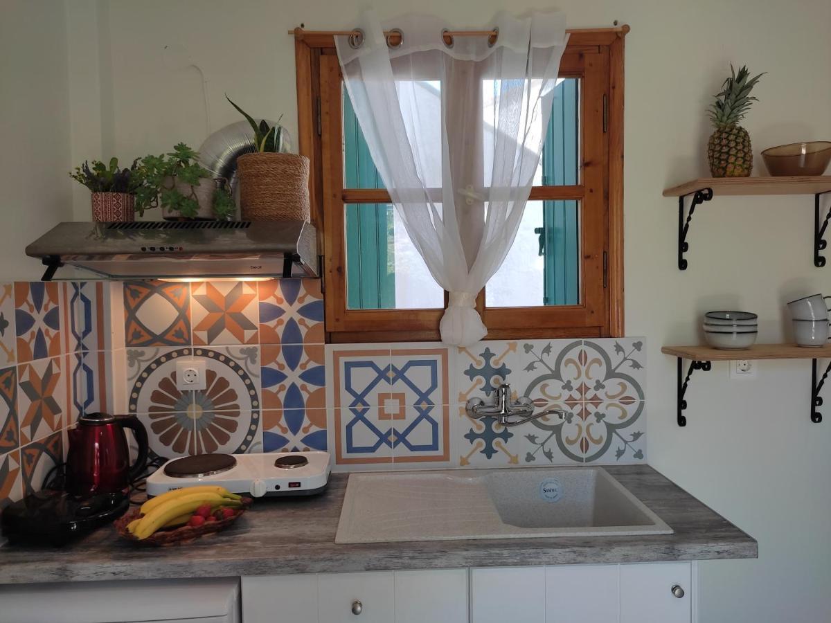 Dafnes Hotel Skopelos Buitenkant foto