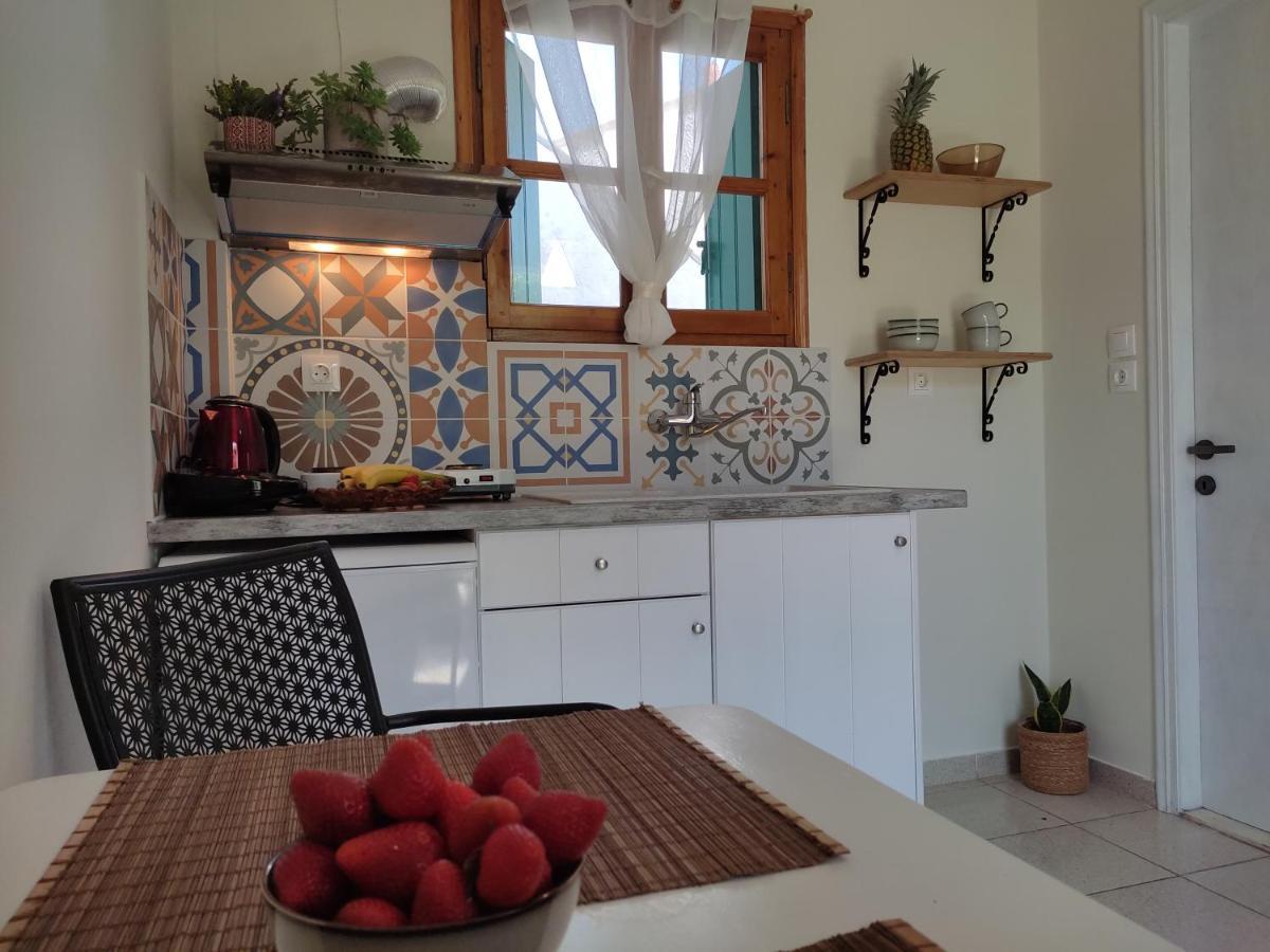 Dafnes Hotel Skopelos Buitenkant foto