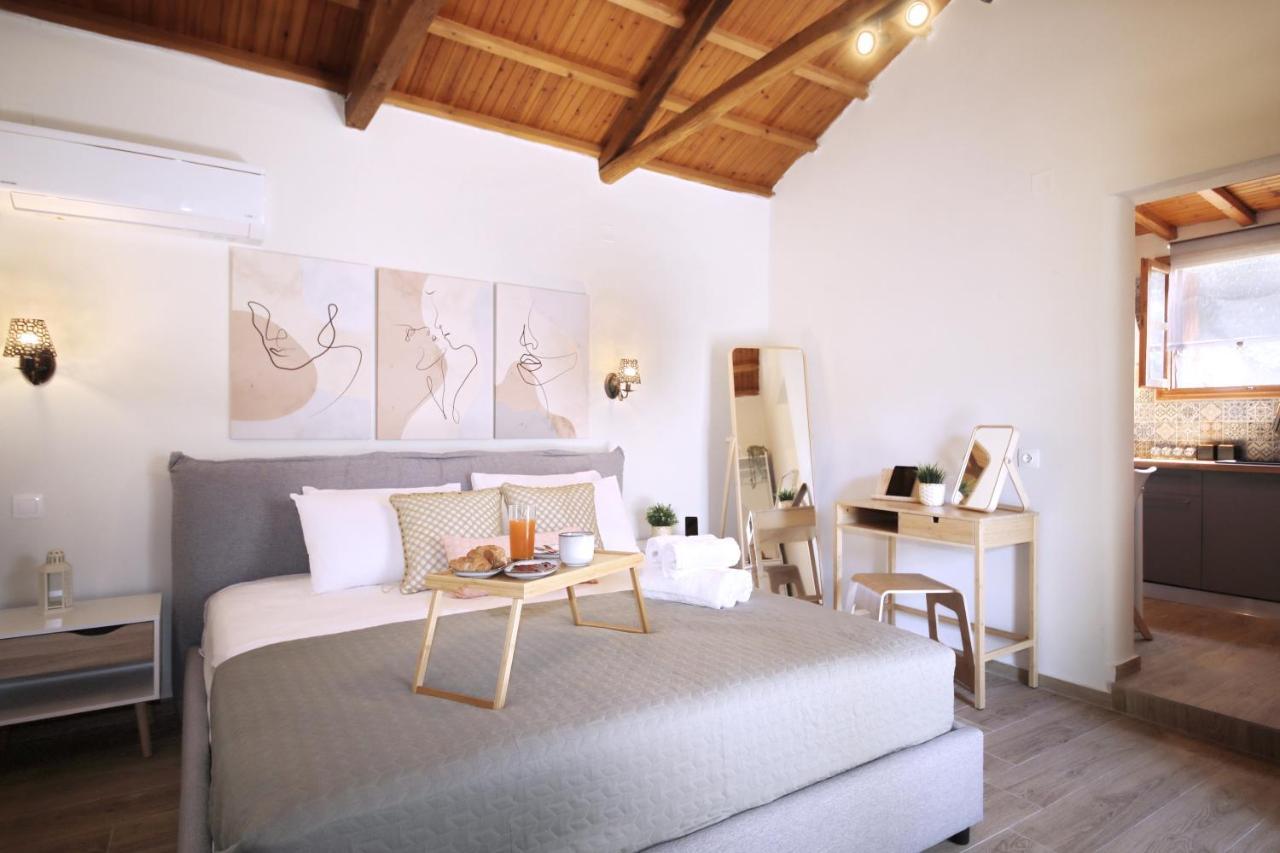 Dafnes Hotel Skopelos Buitenkant foto