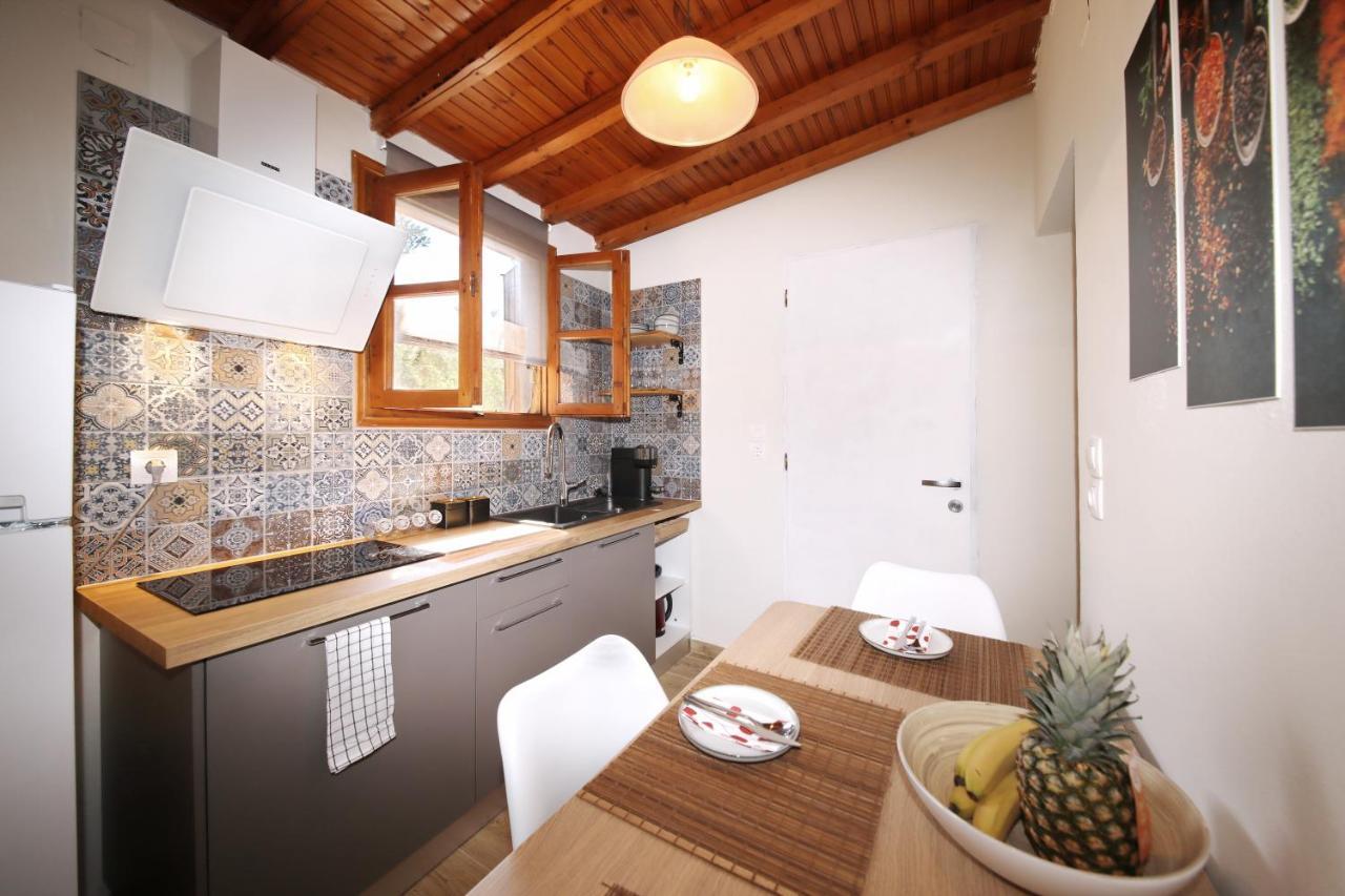Dafnes Hotel Skopelos Buitenkant foto