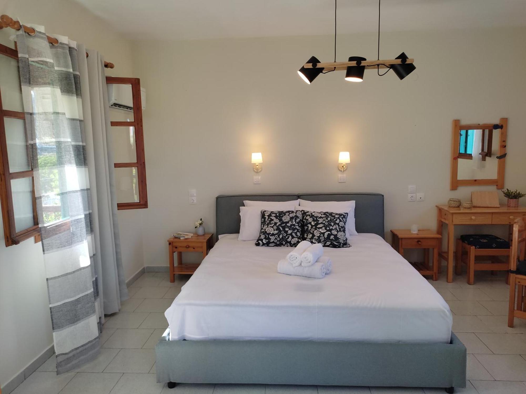 Dafnes Hotel Skopelos Kamer foto