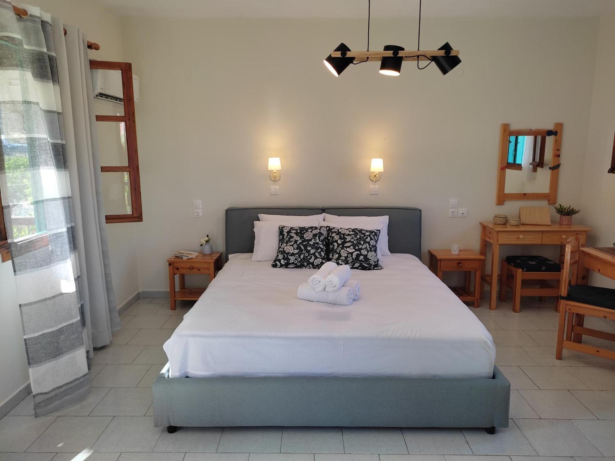 Dafnes Hotel Skopelos Kamer foto